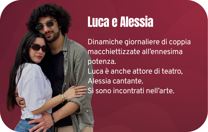 luca e alessia